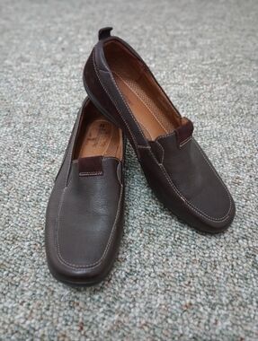 Naturalizer Fragrance Slip-On Leather Loafers 9M